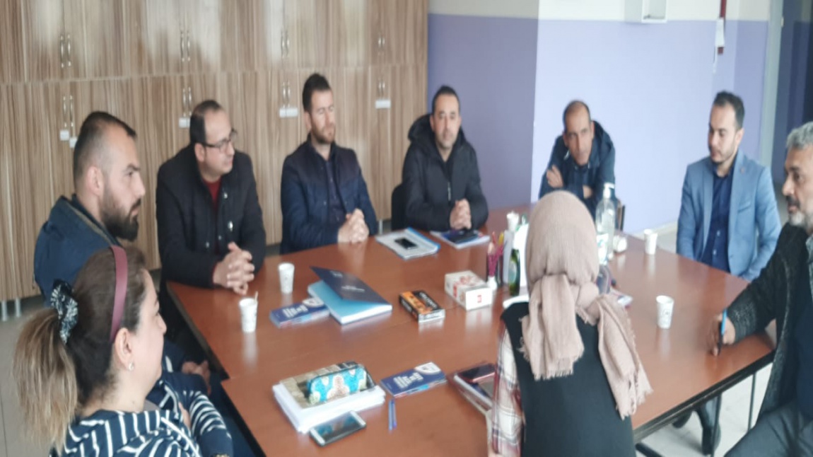 Türk Eğitim-Sen'den Okulumuza Ziyaret
